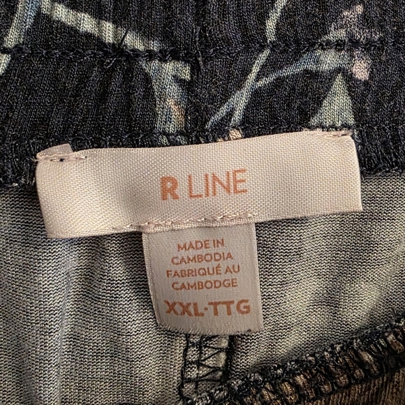 Reitmans | Ultra Soft Print Pyjama Joggers | Parisian Night | XXL - Picture 4 of 8